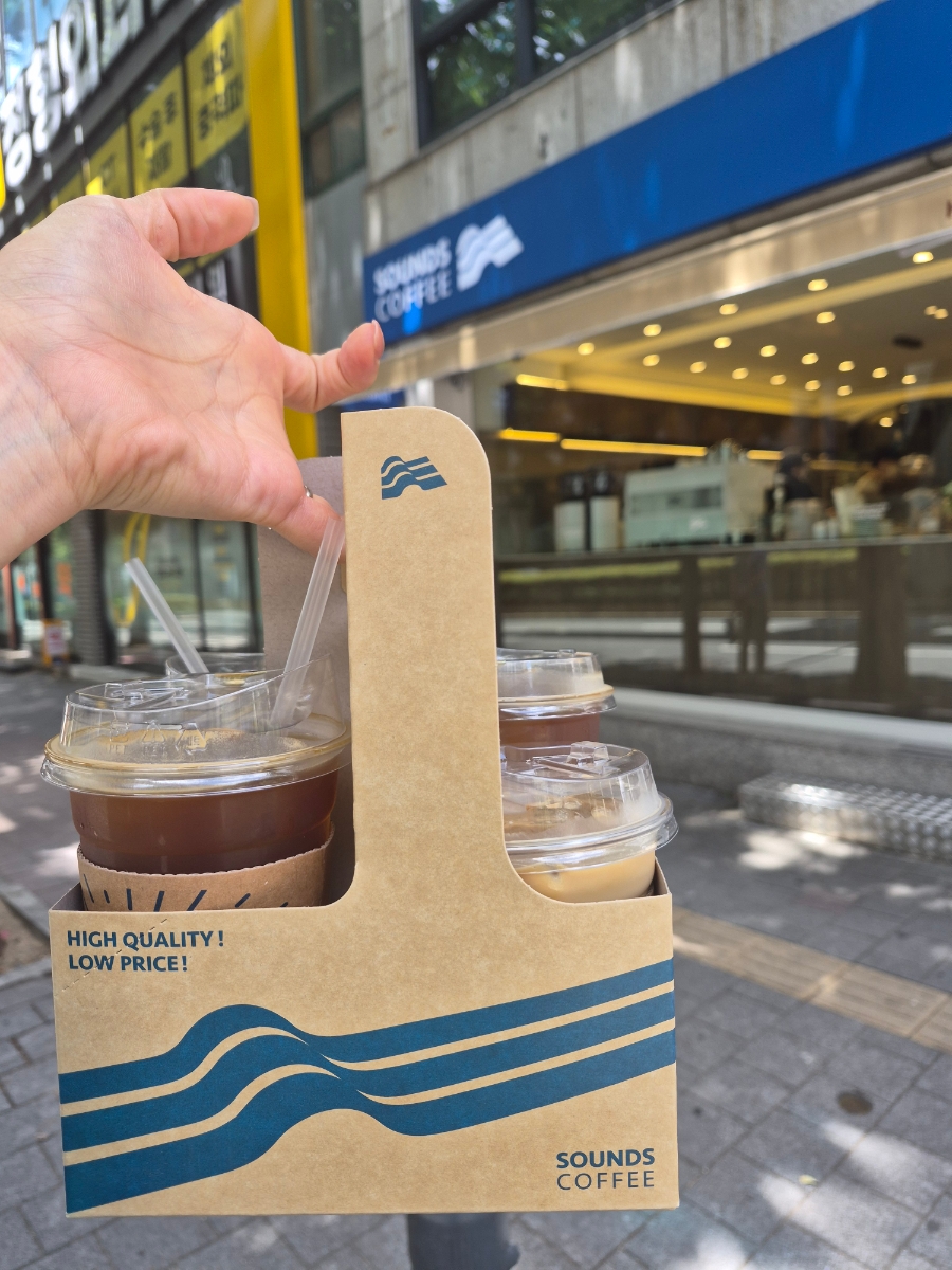 사운즈커피 미니 범물점 사진 1