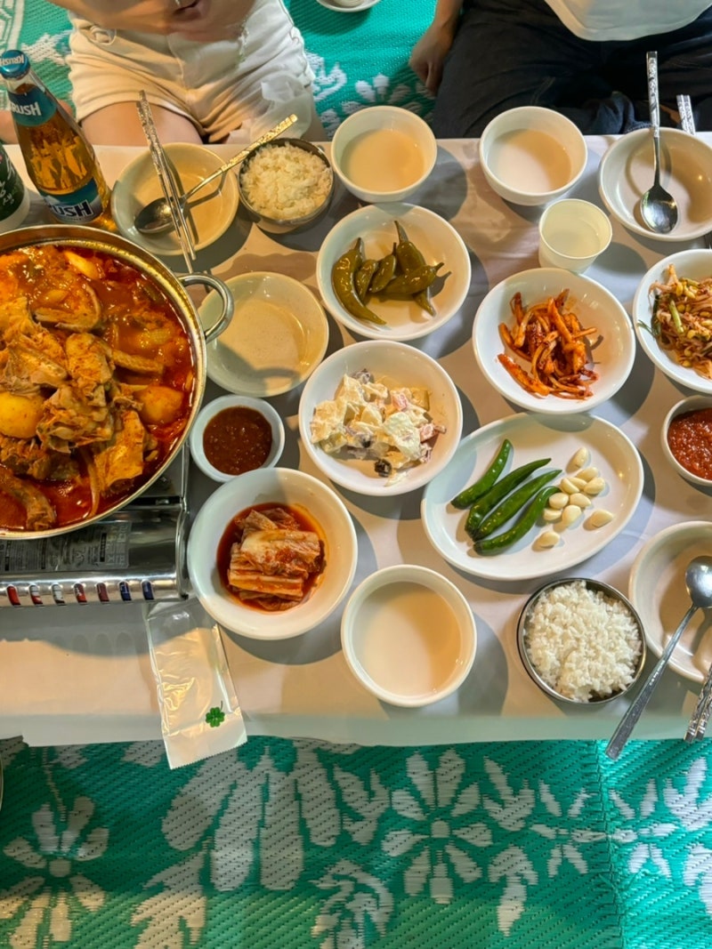 초가집 사진 2