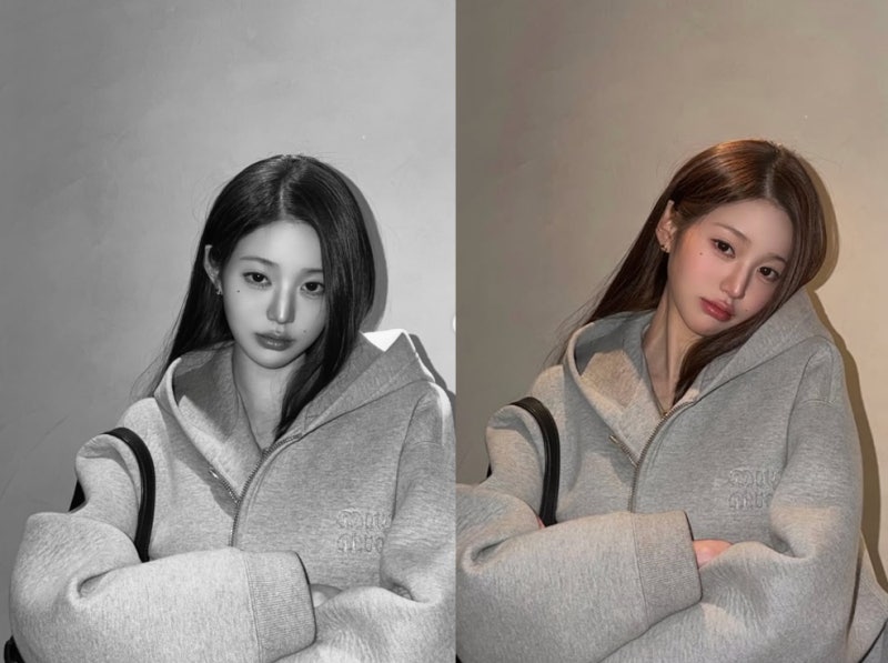 장원영, 때아닌 '팔짱 논란'에 당당한 정면 돌파… SNS에 팔짱 사진 업로드하며 마이웨이