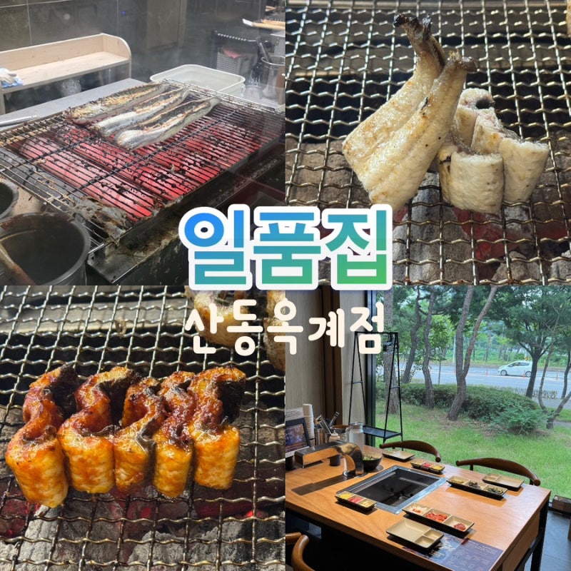 구미 산동 ‘일품집 산동옥계점’ 분위기 좋은 대형식당 구미장어맛집 후기
