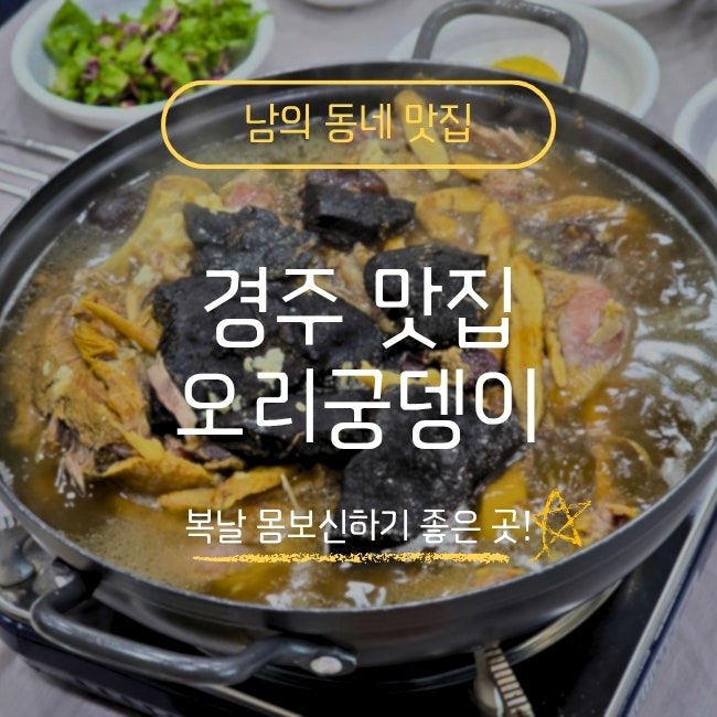 오리궁뎅이 사진 1