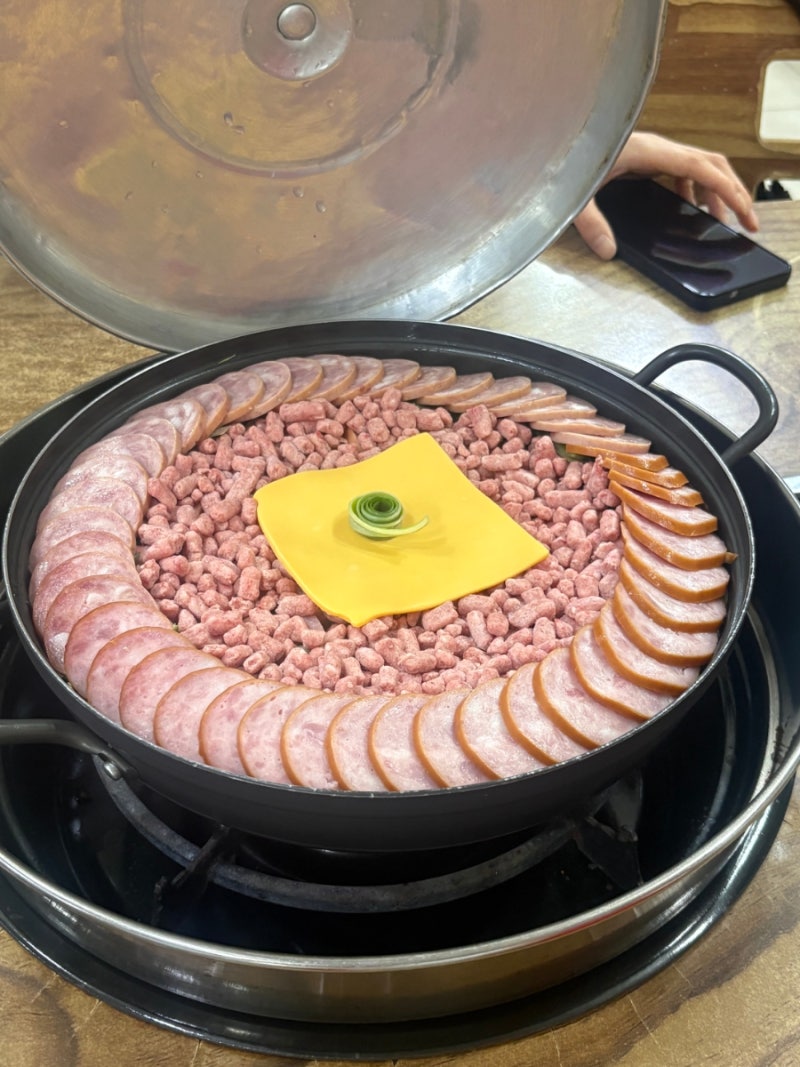 [수원 맛집] 경기도 수원시 팔달구 부대찌개 맛집 이나경송탄부대찌개/웨이팅, 주차장 정보