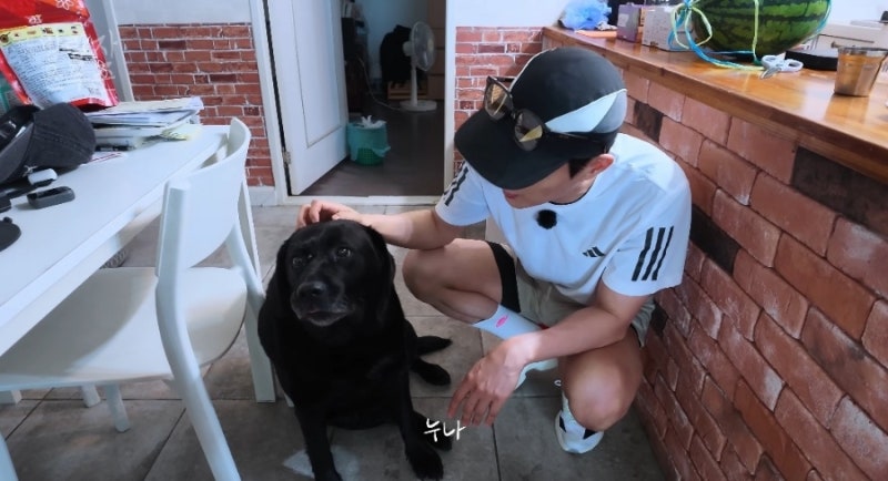 윤두준 방랑자 윤두준 속초 브이로그 (2)