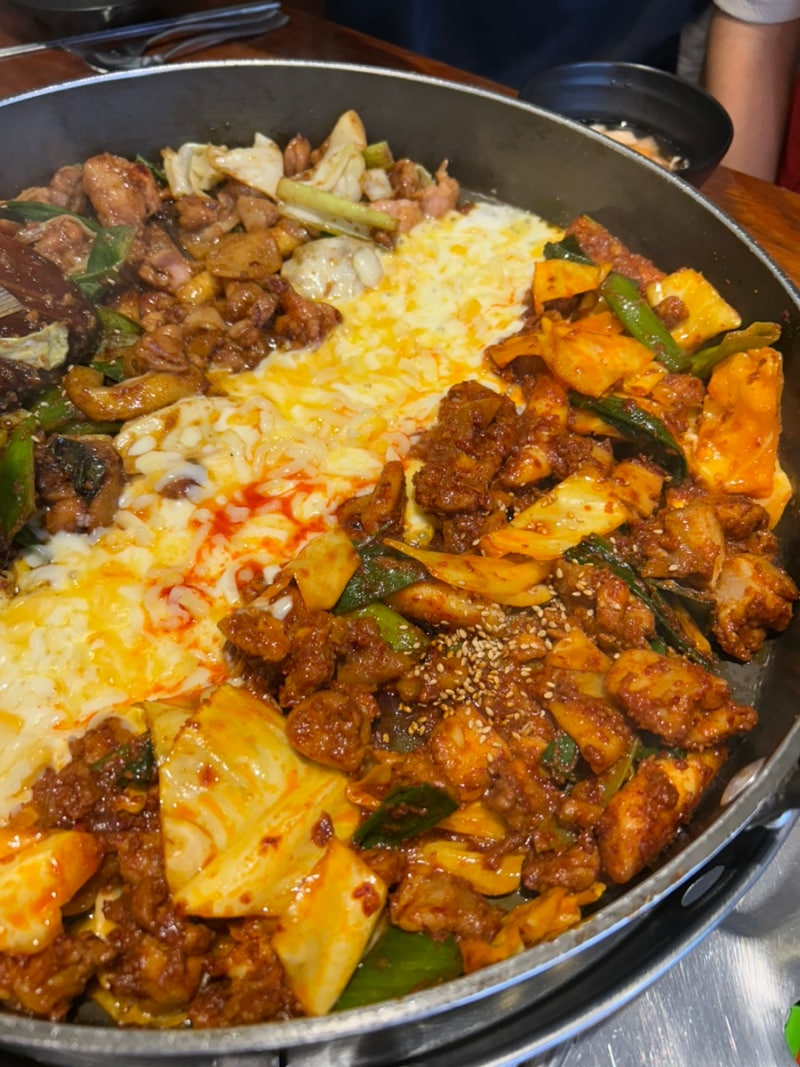 대구과학관 맛집 아이랑 유가네닭갈비 현풍점 키즈메뉴 놀이방