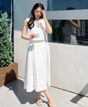 김연아가 선택한 화이트 원피스, 디올이 아니었다? 화제가 된 '르메메 Noah Dress' 알아보기