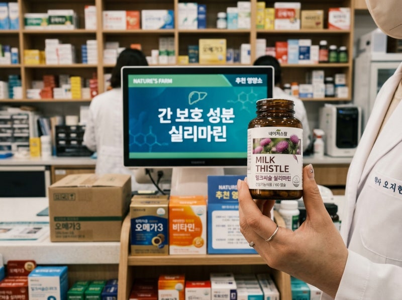 "어제 뭐 마셨지?" 지옥의 숙취 탈출! 약국 숙취해소제 성분 완벽 가이드 (밀크씨슬 vs 비타민B....
