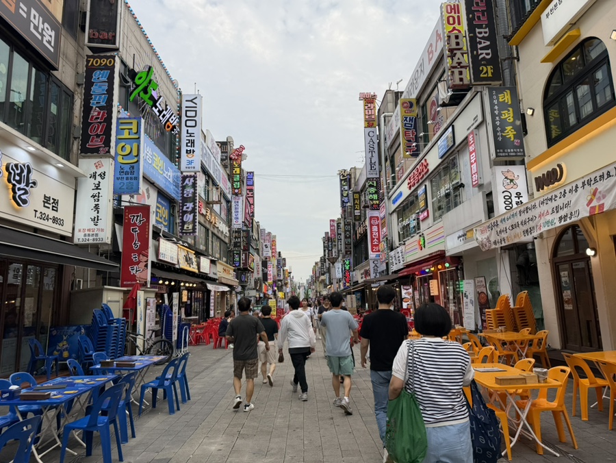 록갈비 신중동점 사진 1