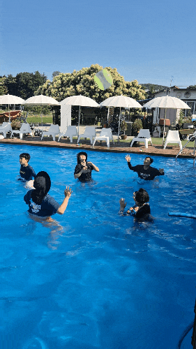 용인수영장펜션 용인프로방스펜션 아이들과 함께한 물놀이 대가족 이용 후기