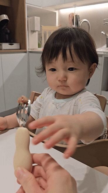 아기 밥새우 주먹밥 | 밥태기 극복한 이유식 레시피 | 372일 서지니네 육아일기