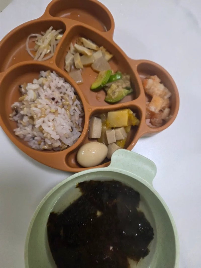 밥태기 온 우리 아기, 배도라지즙 넣은 유아식 반찬으로 완밥한 비결은?