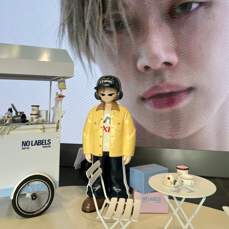 [모아로그] 연준 NO LABELS : PART 02 팝업스토어 후기 | 용산 하이브
