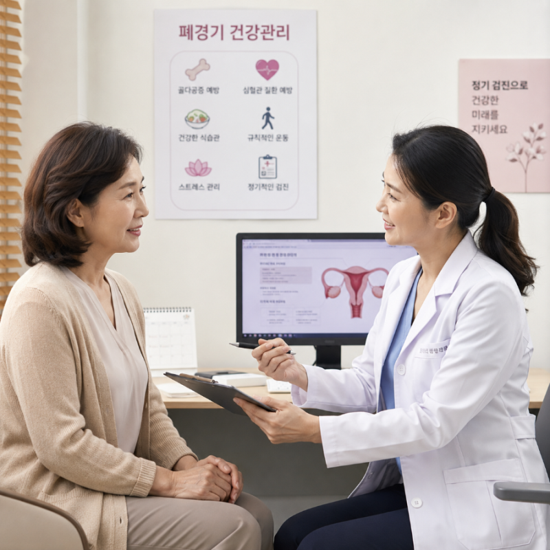 폐경후 출혈, 절대 그냥 넘기면 안되는 이유!원인부터 검사 방법,자궁암 가능성까지