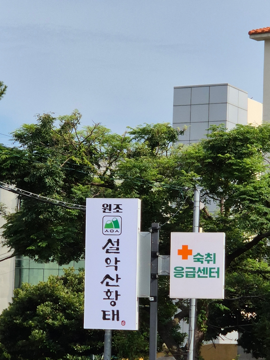 원조설악산황태 사진 1