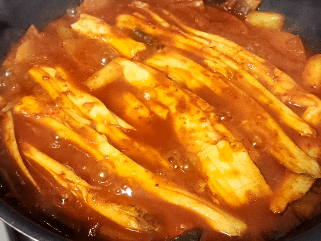 순살은갈치조림 밀키트 내돈내산 <b>이모카세 김미령</b> 갈치조림 후기