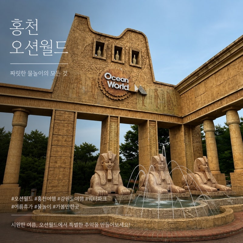 강원도 홍천 "오션월드" 하루 종일 놀다 온 리얼 후기 I 입장권, 시설, 놀이 기구, 푸드코트 총....