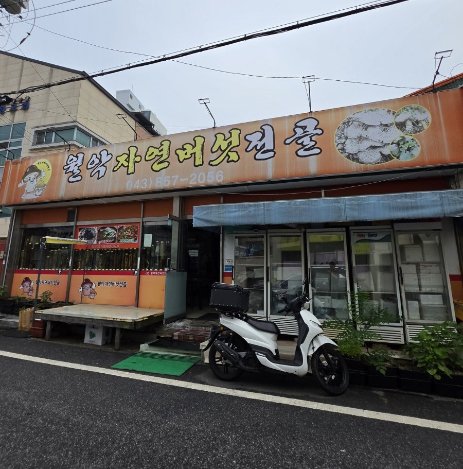 월악자연버섯전골 사진 2