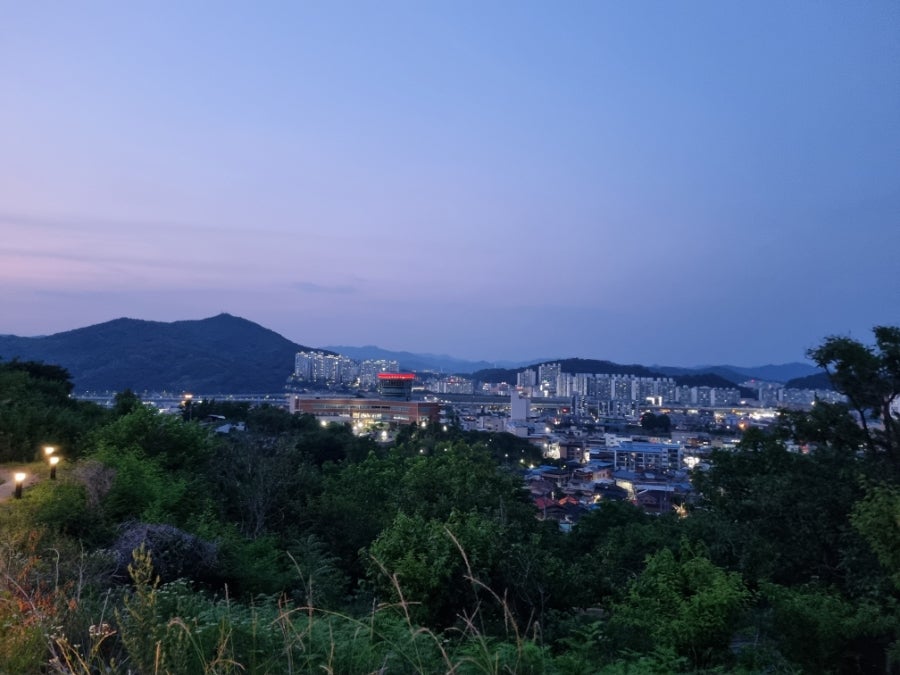 고성산둘레길전망대 사진 5