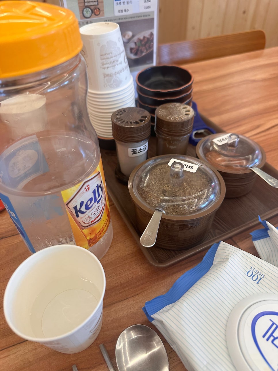 큰맘할매순대국 보은삼승점 사진 6