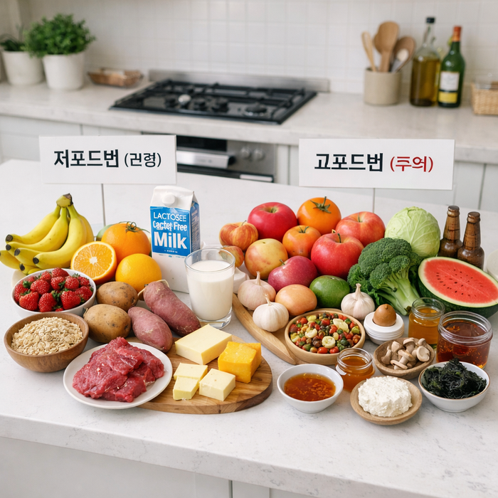 과민성대장증후군 증상부터 좋은 음식까지, 가스형·설사형 완벽 정리