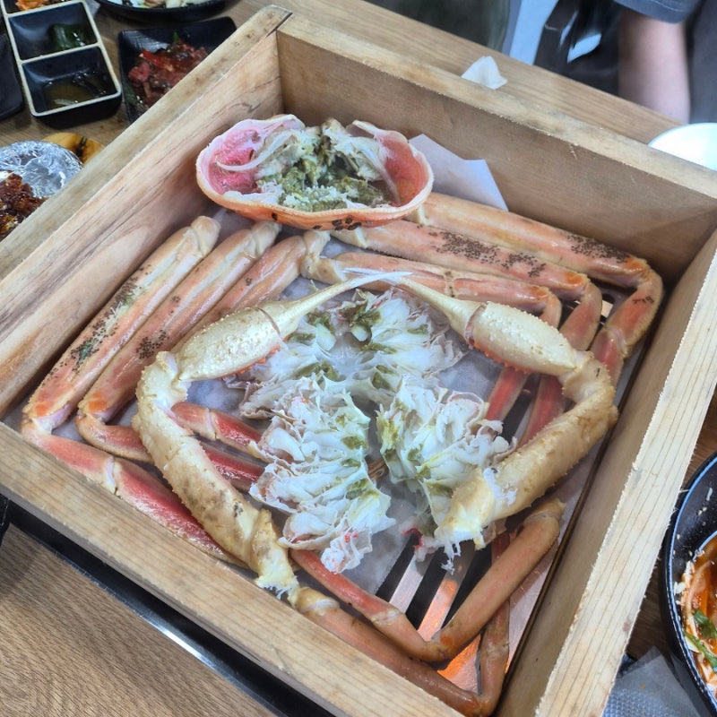 속초여행필수코스 속초 대게 맛집 추천 팔도대게찜 솔직후기