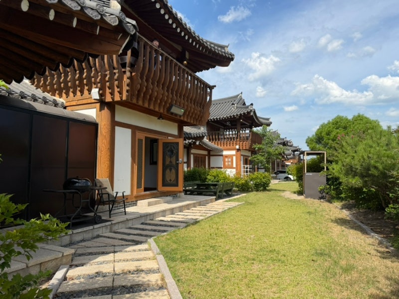 경주 한옥 풀빌라 아이동반 수영장 펜션 추천한다면 경주신라한옥호텔 1박2일 찐후기