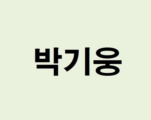 배우 박기웅 프로필, 사주 분석 및 풀이(운세, 재물, 직업, 연애)