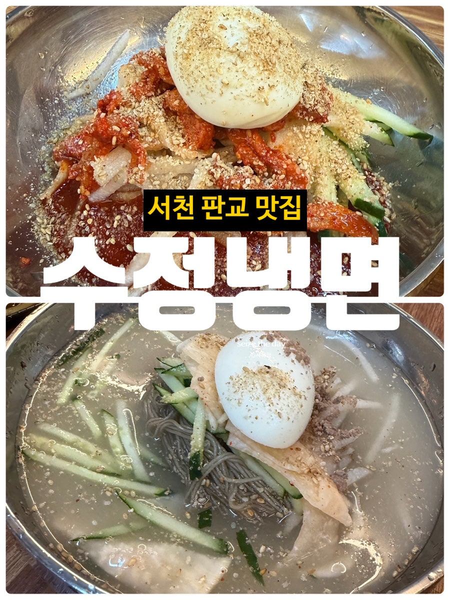 수정냉면 사진 3