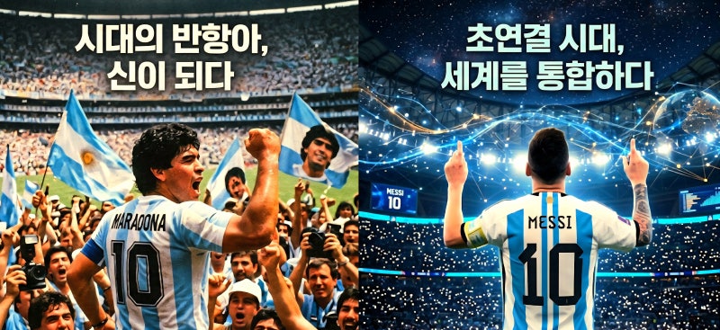 축복의 나라 아르헨티나의 두 거인