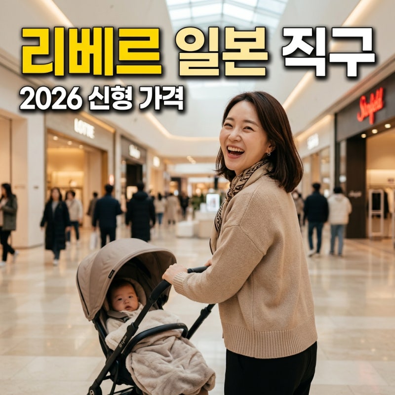 싸이벡스 리베르 2026 휴대용 유모차 일본 구매 팁과 실사용 후기