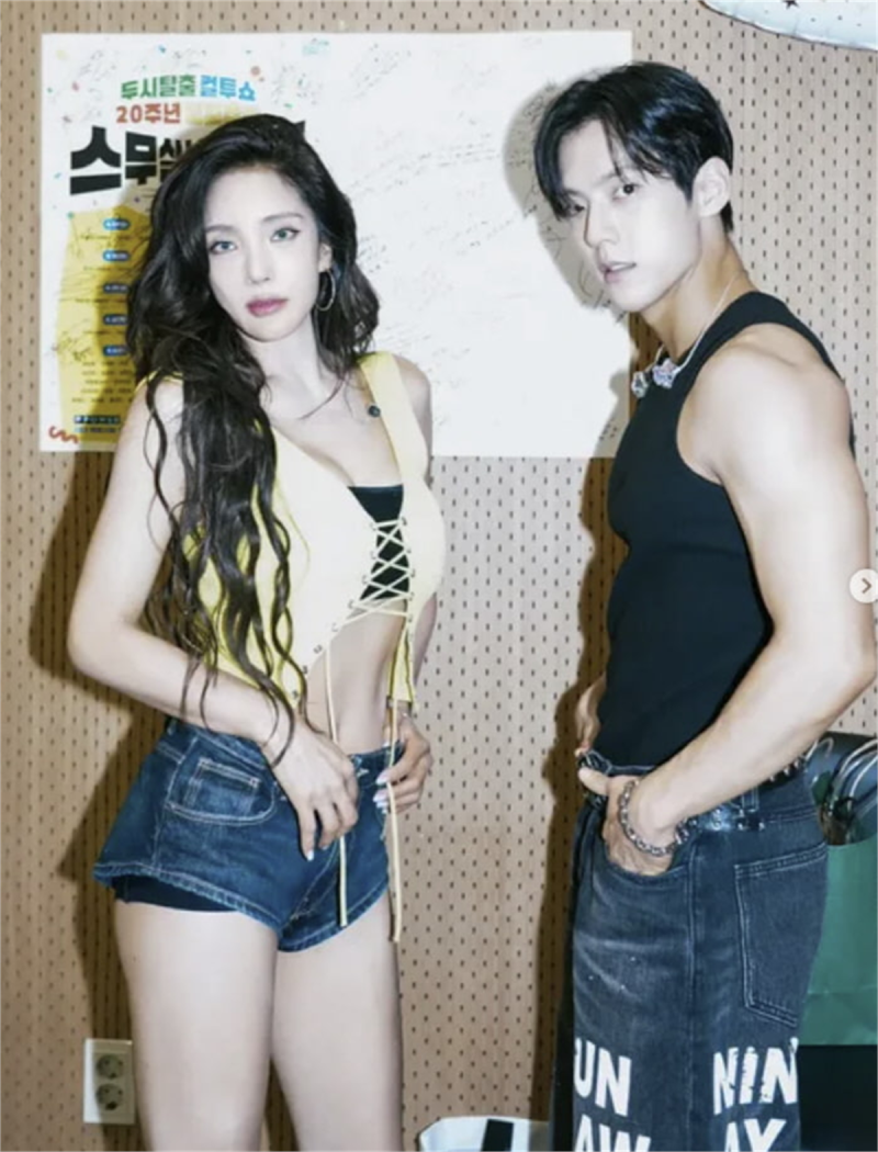 바다와 이민혁 투샷, HUTA 활동 응원에 담긴 맥락
