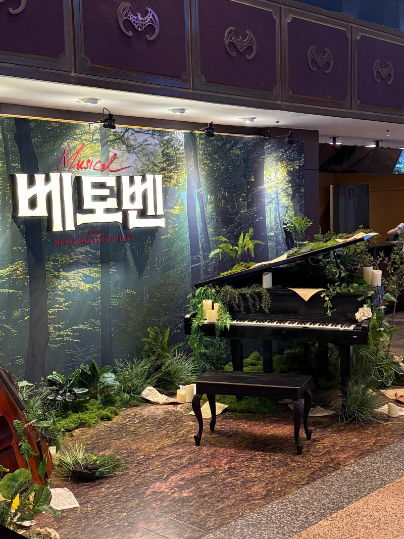 2026 뮤지컬 베토벤 후기｜세종문화회관 대극장 2층 E구역 71번 시야·주차 등 꿀팁