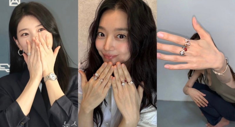 파츠폭탄은 촌스럽다? 민낯네일이 뭐길래! (신민아,전지현,수지,차정원)