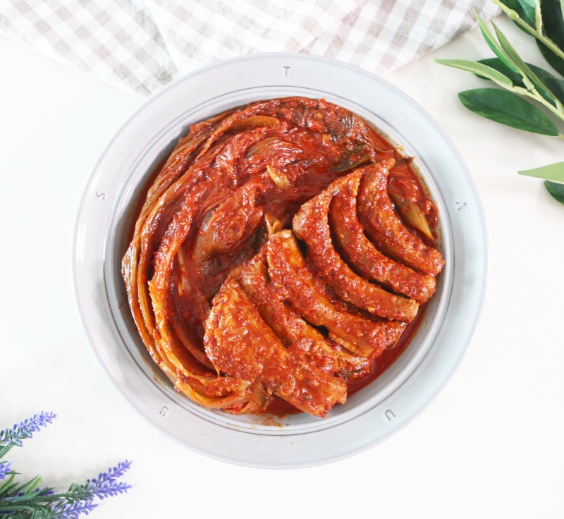 등갈비 김치찜 레시피 김치 등갈비찜
