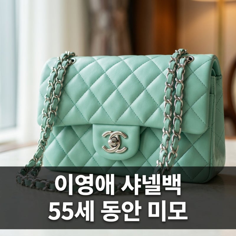 이영애 근황 속 샤넬백, 20살 연상 남편 정호영과 포착된 동안 패션