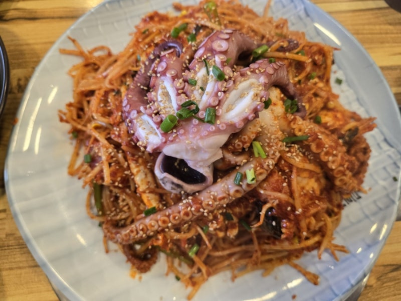 구리 동구릉 아구찜 맛집 해원해물아구찜 이용후기