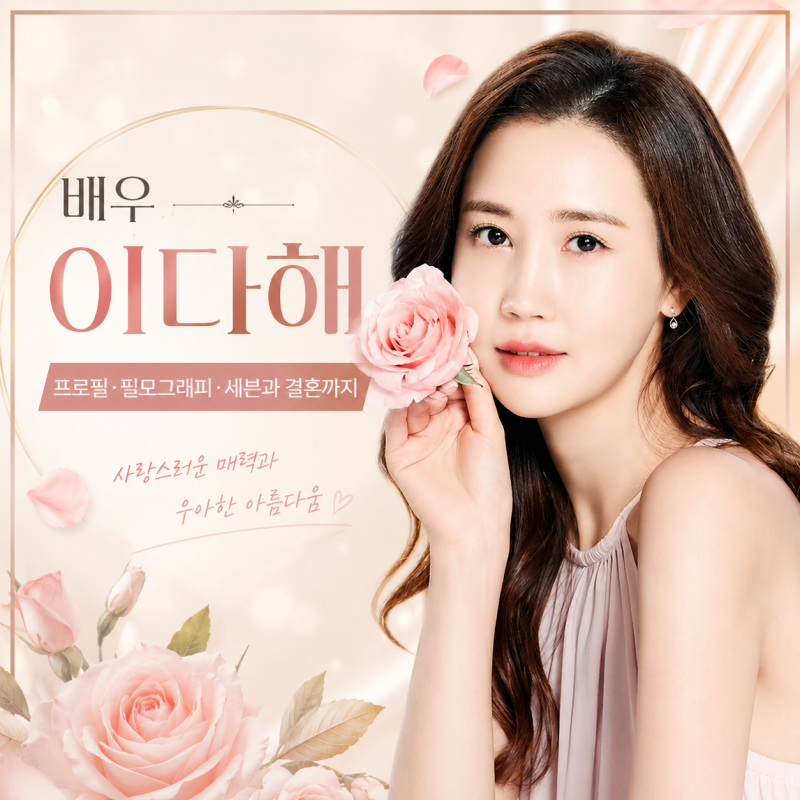 배우 이다해 프로필·필모그래피｜미스 춘향에서 '마이걸' 주유린까지, 한계를 허물어온 한....