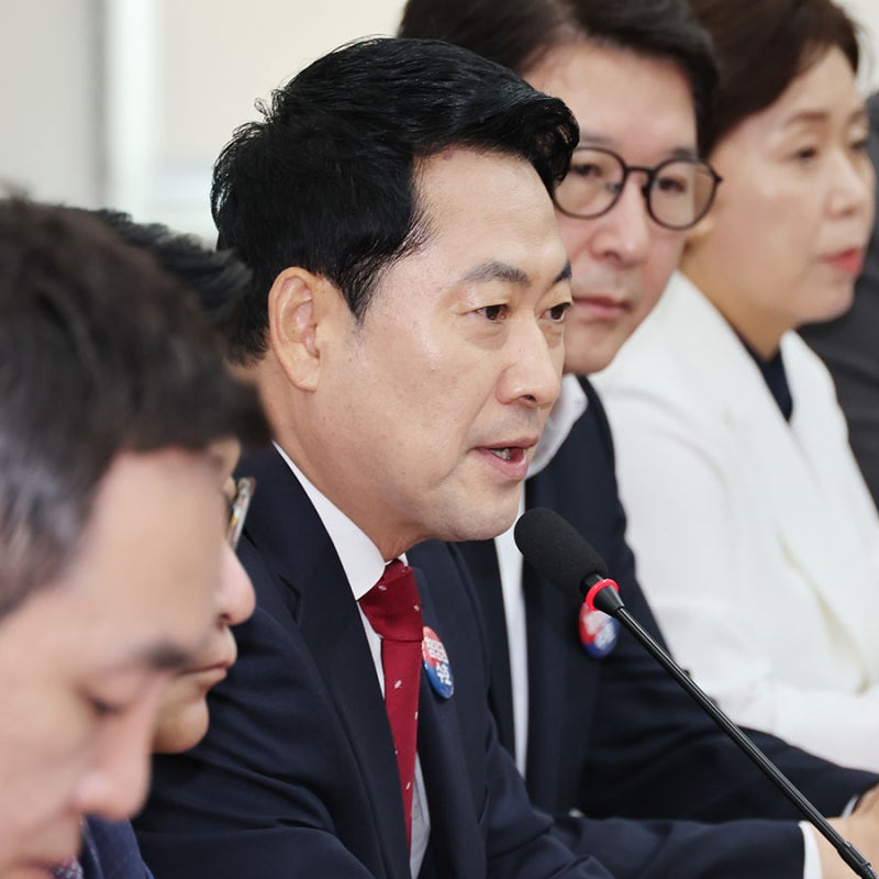 "정청래 대표 될까 불안한가"… 장동혁, 李대통령 '당무 개입' 맹폭