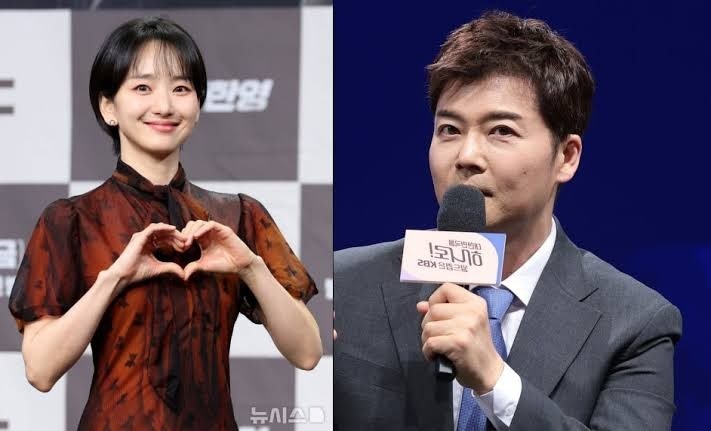 “왜 귀가 빨개져?” 전현무, 호감 고백했던 배우 원진아와 ‘비밀 DM’ 들통나 당황