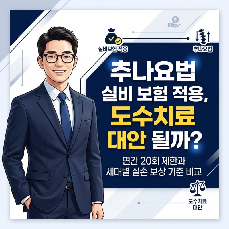 추나요법 가격 도수치료 급여 개정 후 한의원 실비 청구 범위 비교