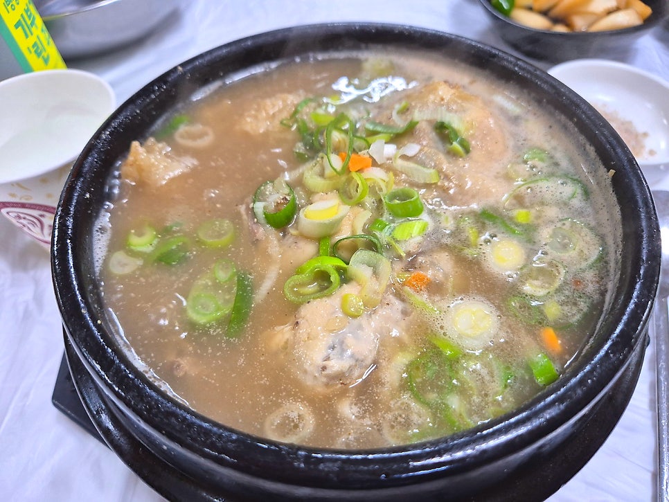구구전복삼계탕 사진 1