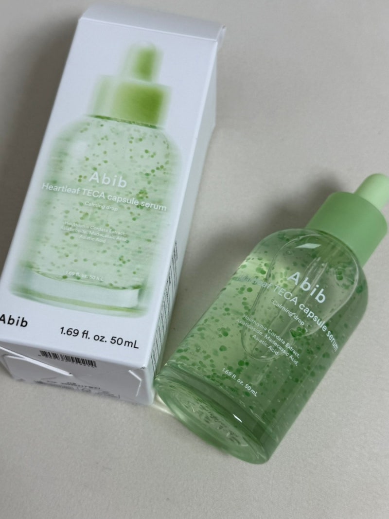 올리브영 트러블세럼 추천 아비브 어성초 세럼 피부진정