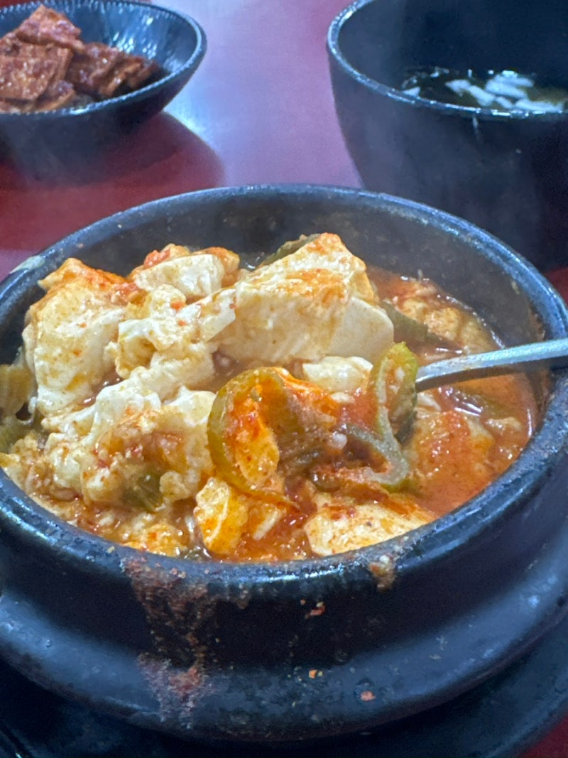 남포동 돌고래순두부 아침 점심으로 좋은 가성비 맛집