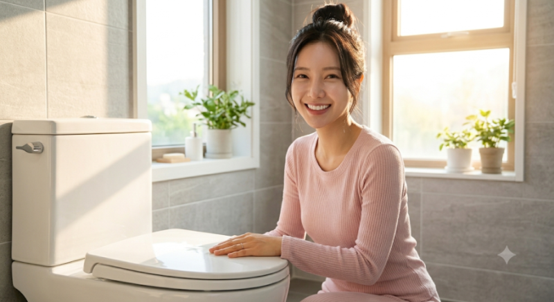 화장실 변기 청소 방법, 진작 이렇게 할 걸! 솔질 없는 5분 루틴