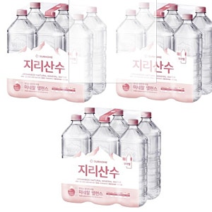 가성비 생수 추천: 지리산수 무라벨 2L 물맛, 수원지 정보 및 쿠팡 로켓배송 최저가 팁