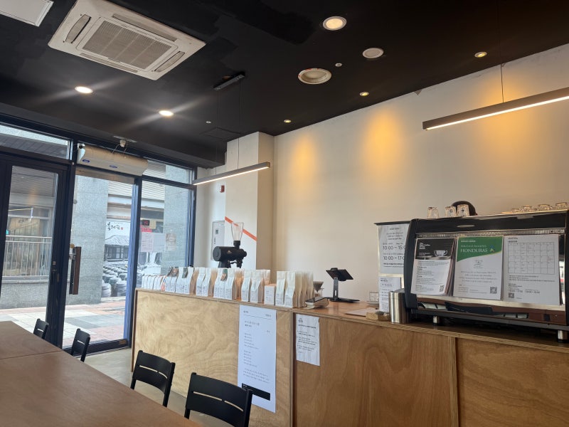 인천 송도 조용한 카페 추천 | 송도커피 SONGDO COFFEE 핸드드립 스페셜티