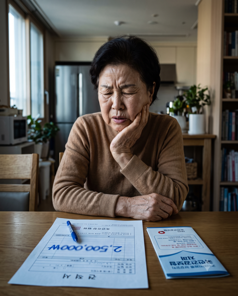 "임플란트 2개, 틀니 7년" 이 말만 알면 됩니다 | 부모님 치아 비용 줄이는 법