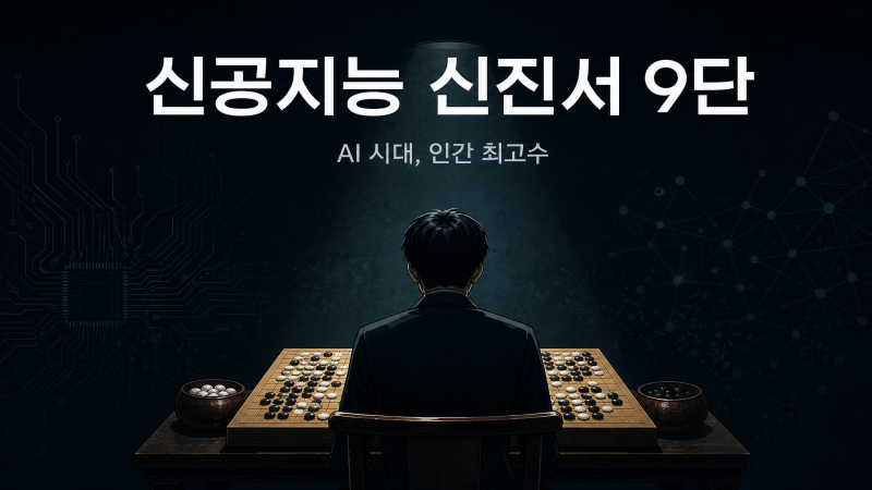 "신공지능"이라 불리는 남자, 신진서 9단은 누구일까?