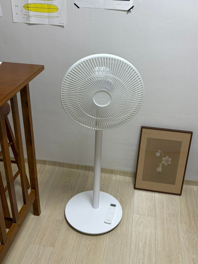 3년째 사용 중인 루메나 무선 선풍기 FAN CLASSIC 3 후기