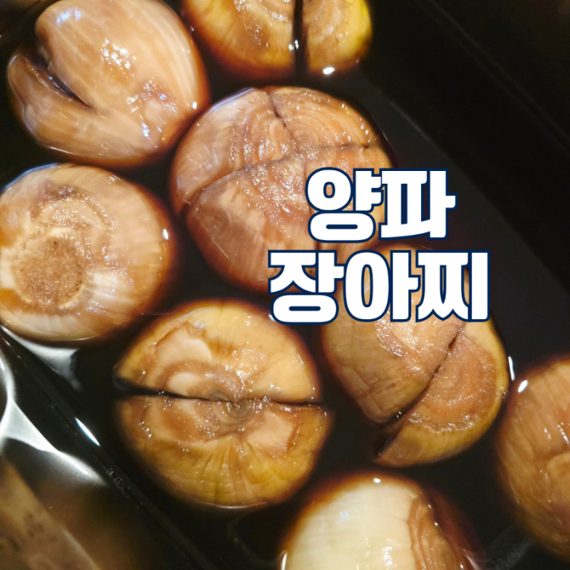 양파장아찌 만들기 끓이지 않고 만드는 레시피 장아찌소스 짱아찌간장