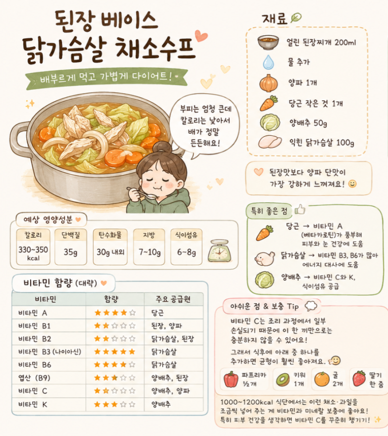 다이어트에 좋은 야채스튜